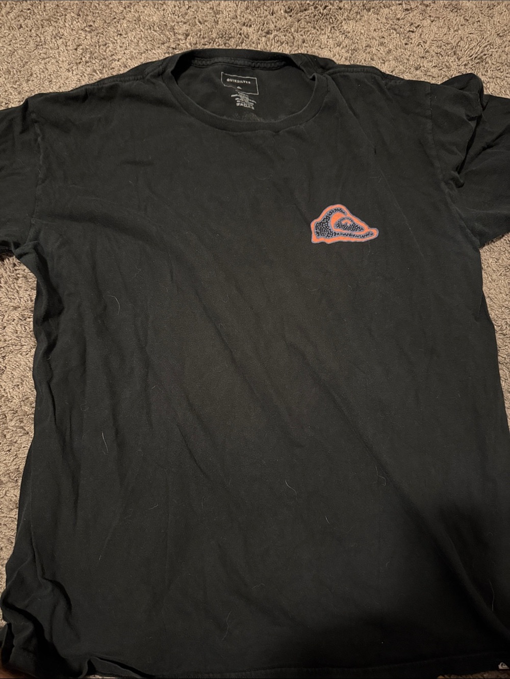 Quiksilver XL black men’s tshirt